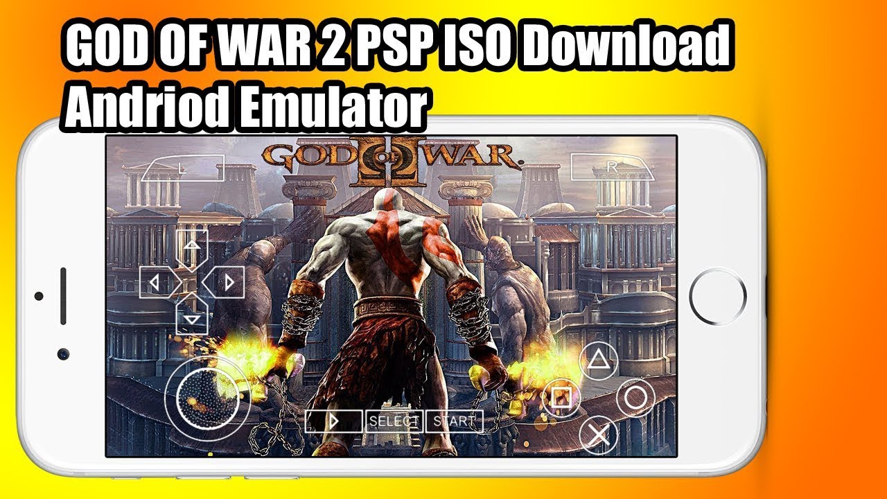 god of war psp iso file download